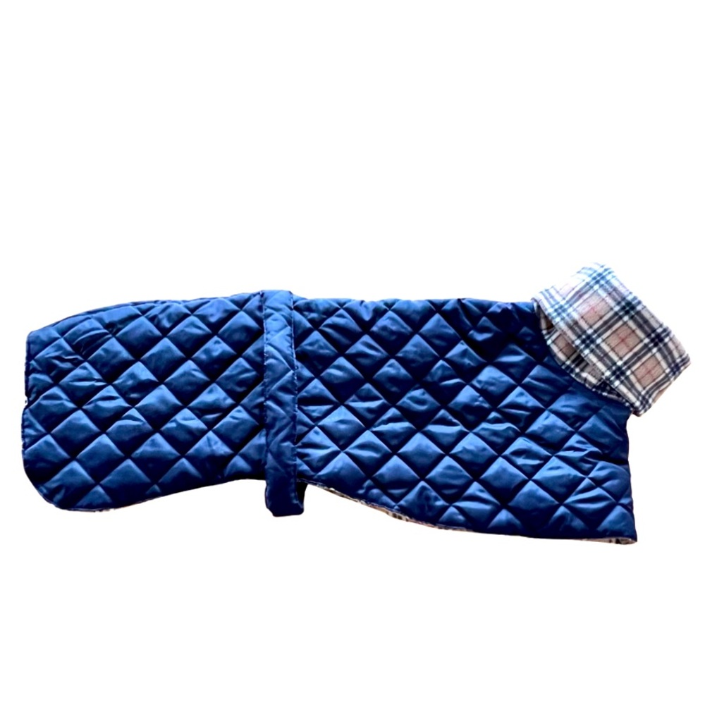 Luxury Quilted Dog Jacket/Coat